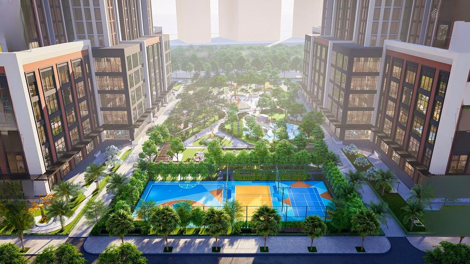 Toi Lien needs to sell 2 apartments: 2 bedrooms 55m - 3.6 billion, 2 bedrooms 63m - 4.15 billion The Sola Park Vinhomes Smart City