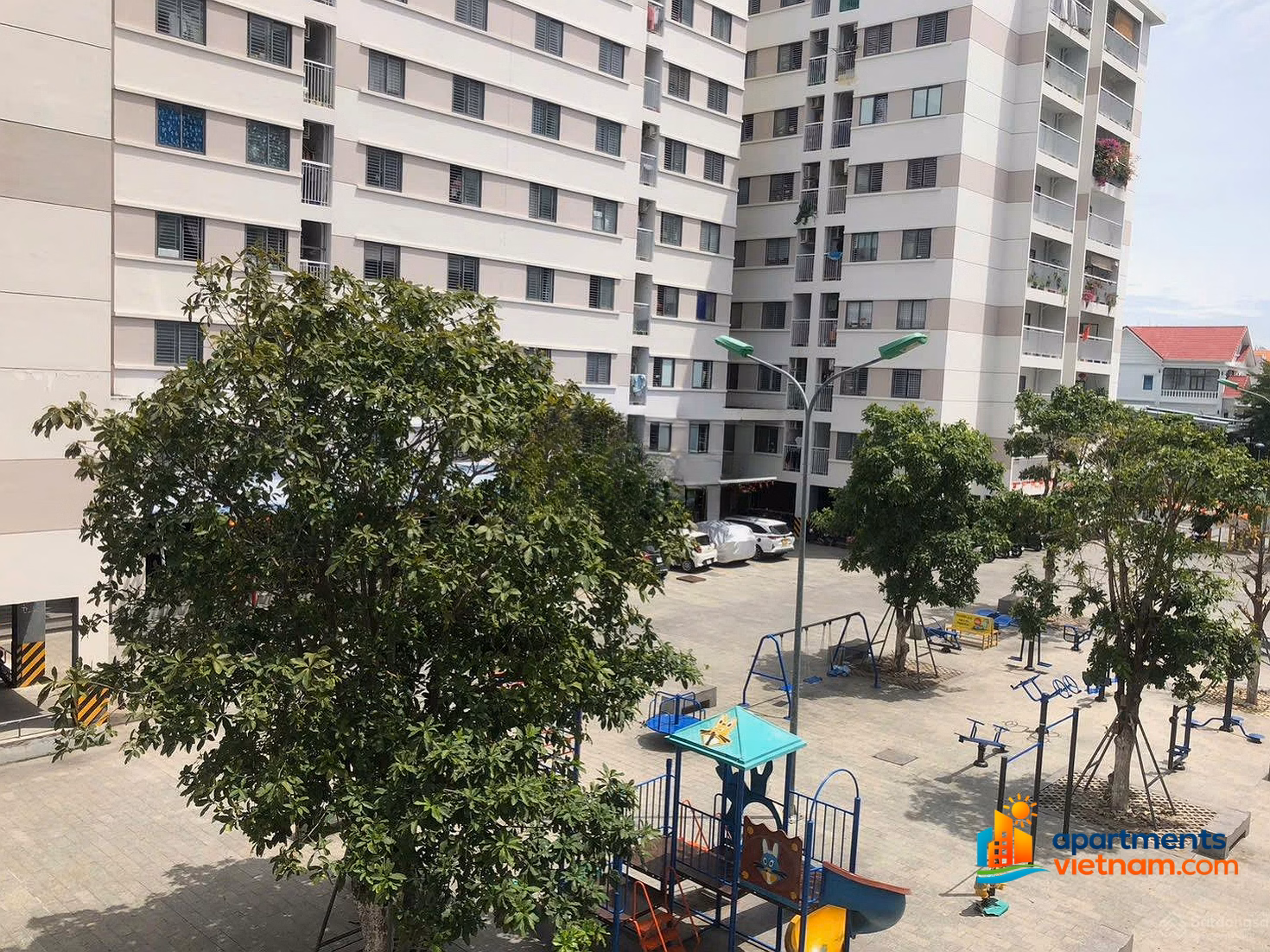 Selling CT2B apartment in HUD Phuoc Long apartment building, South Nha Trang. Price 2 billion 150 million