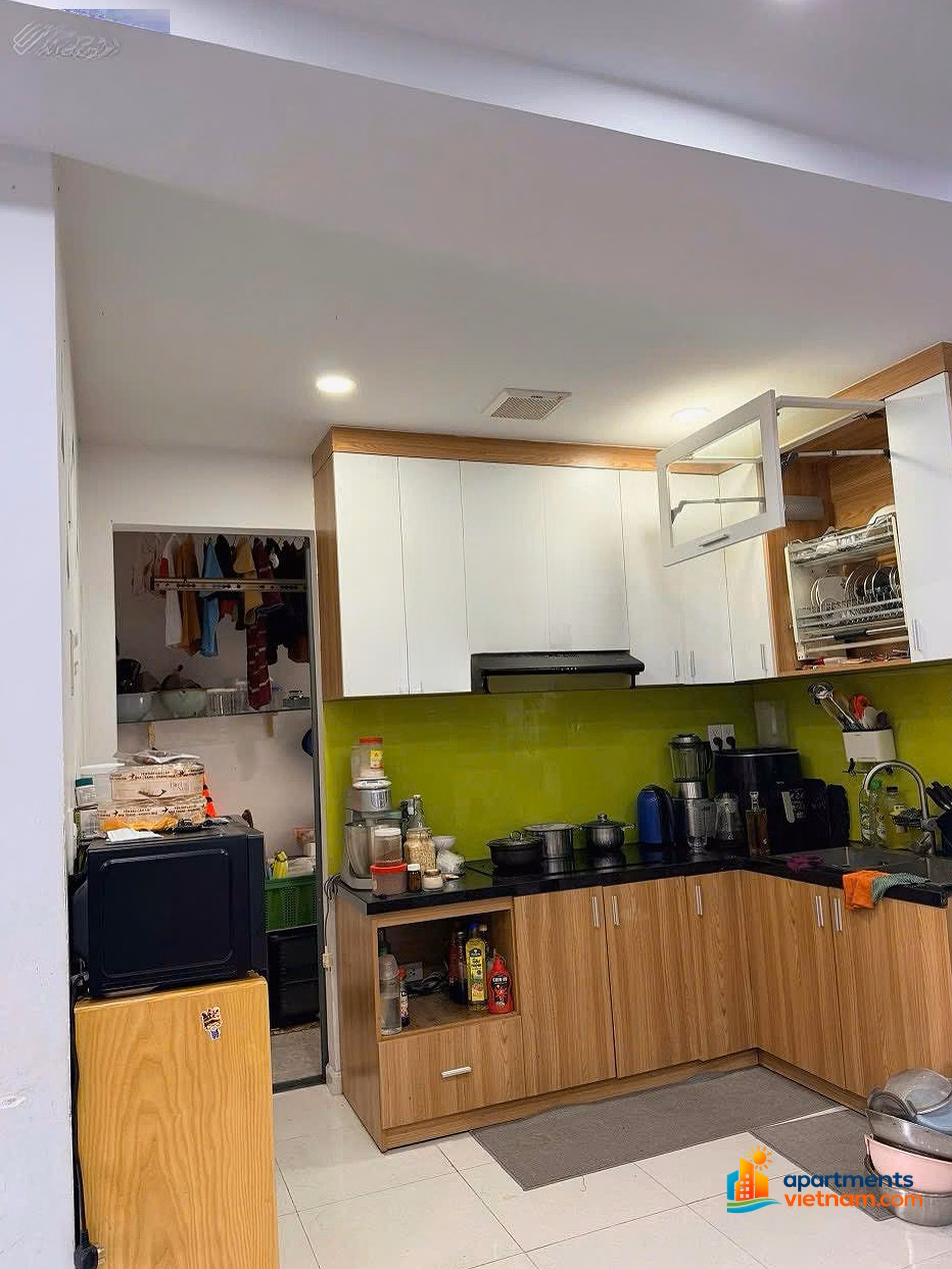 Selling CT2B apartment in HUD Phuoc Long apartment building, South Nha Trang. Price 2 billion 150 million