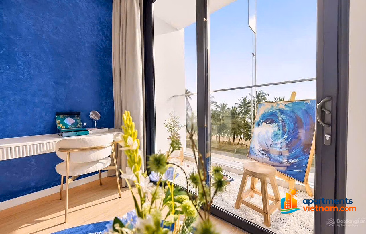 Studio apartment for sale at The Charm building, Sun Group's Charmora project in Nha Trang South Ward