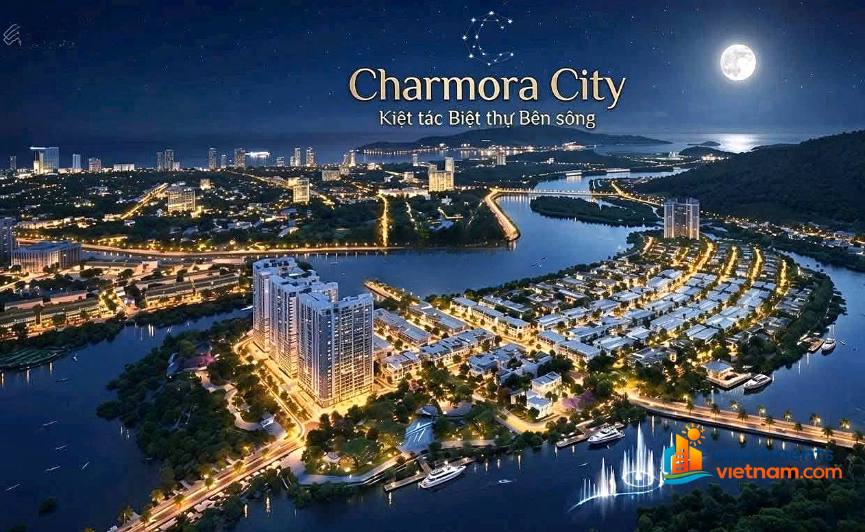 Studio apartment for sale at The Charm building, Sun Group's Charmora project in Nha Trang South Ward