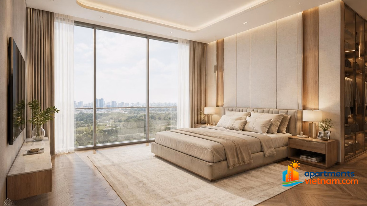 Rare Lumiere Cao Xa La Apartment Fund Price Only 110 million/m2 - 25% Lower Than Market - Million Dollar View