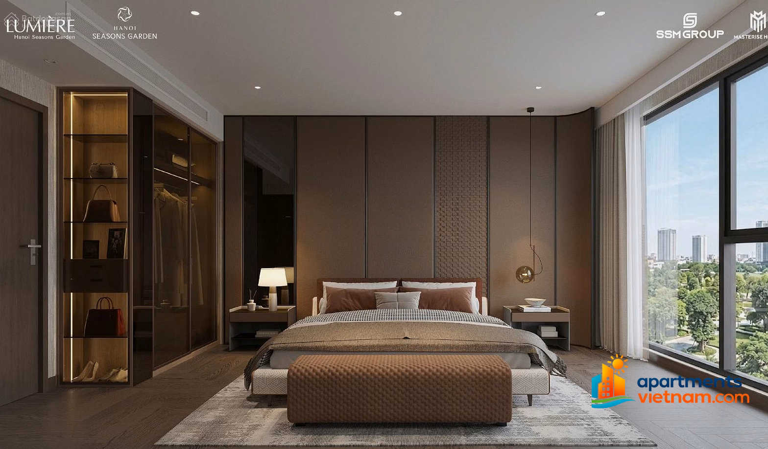 Rare Lumiere Cao Xa La Apartment Fund Price Only 110 million/m2 - 25% Lower Than Market - Million Dollar View
