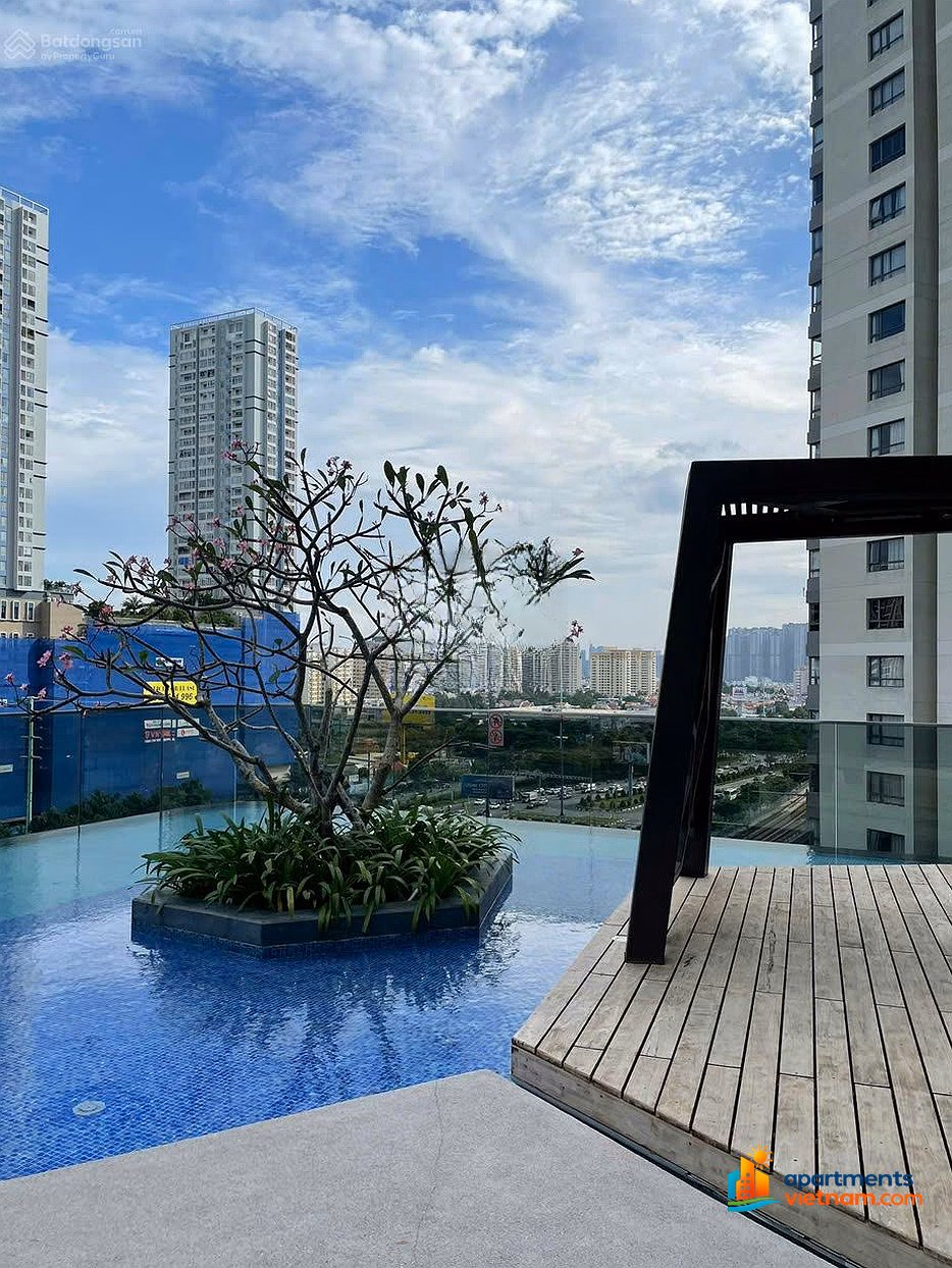Rare product Lumiere Riverside for rent 1 bedroom apartment 46.7m2 fully furnished, easy to view