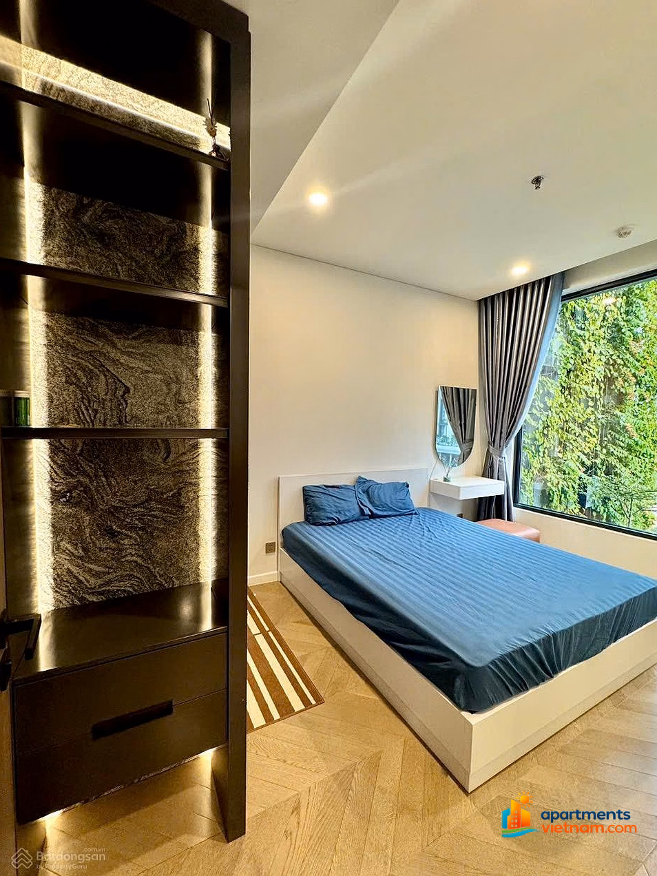 Rare product Lumiere Riverside for rent 1 bedroom apartment 46.7m2 fully furnished, easy to view