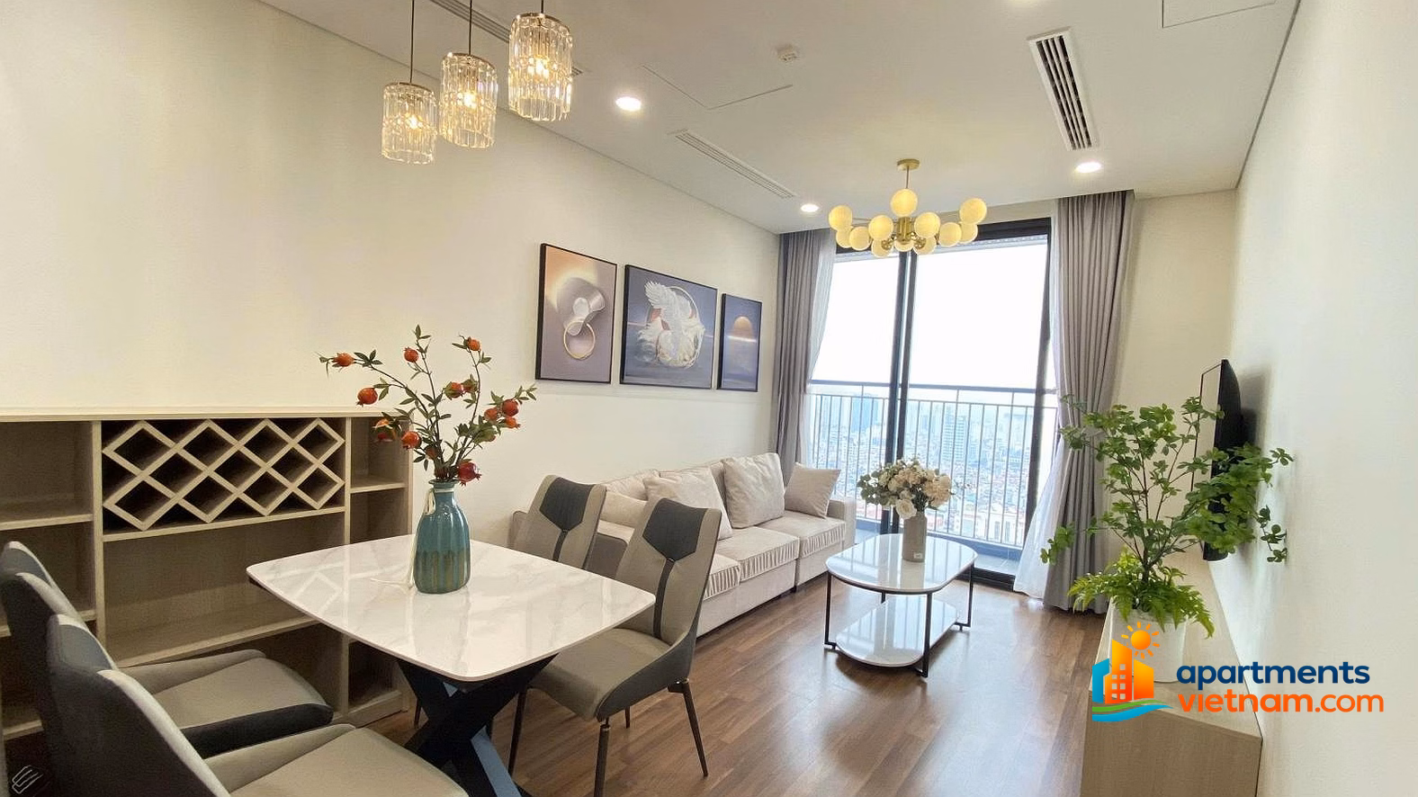 Em My manages apartments from 1 bedroom - 2 bedrooms - 3 bedrooms - 4 bedrooms at VH Gardenia, available apartments with good prices from 15 million, beautiful furniture
