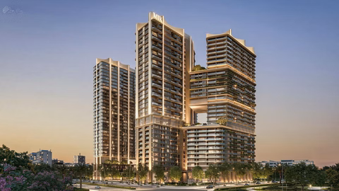 F1 AGENT - RECEIVE BOOKING 3 BEDROOM THE MAGNOLIA KHAI SON PRICE ONLY FROM 99 Million/m WITH PRIVATE ELEVATOR IN THE HOUSE