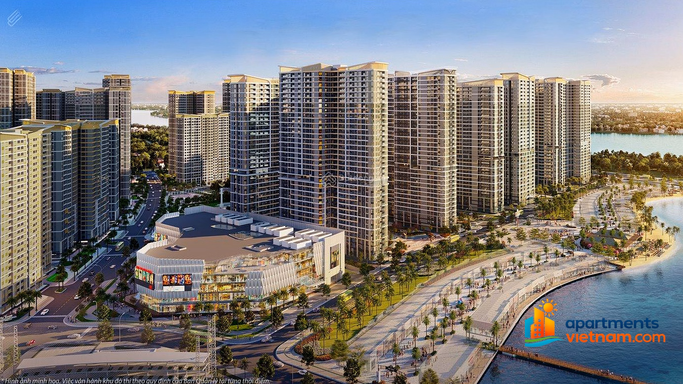 The owner cut the loss of the 2-bedroom apartment for only 2.9 billion including fees, full furniture imported from Germany at Vinhomes Grand Park