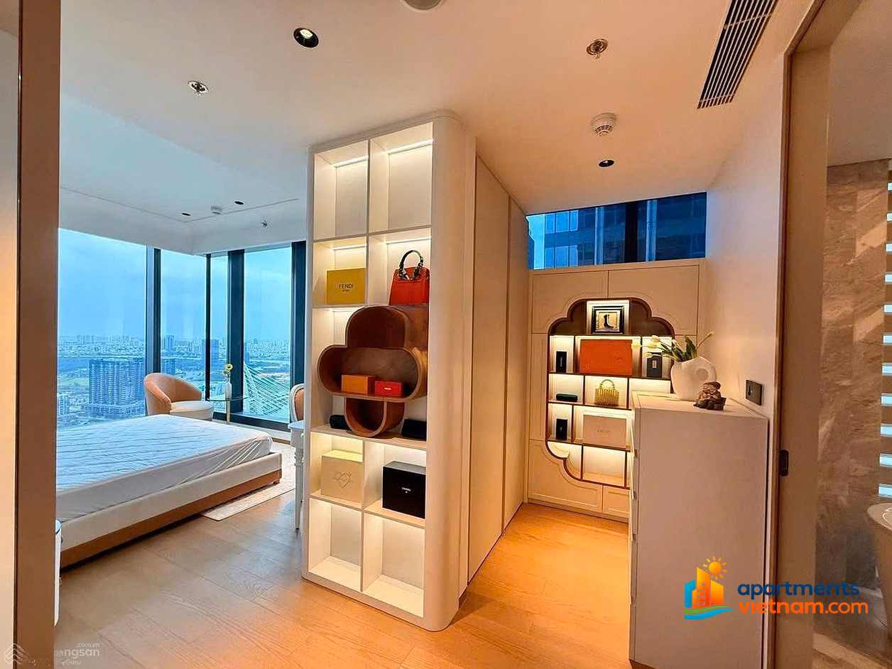 FULL CART FOR RENT LUXURY APARTMENT GRAND MARINA SAIGON, 1BR-2BR-3BR-DUAL KEY PRICE FROM ONLY 35M/TH