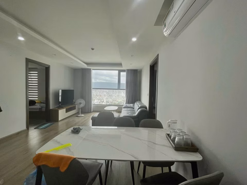 3-bedroom apartment for rent at HUD Building Nha Trang, Nguyen Thien Thuat street, price 28 million