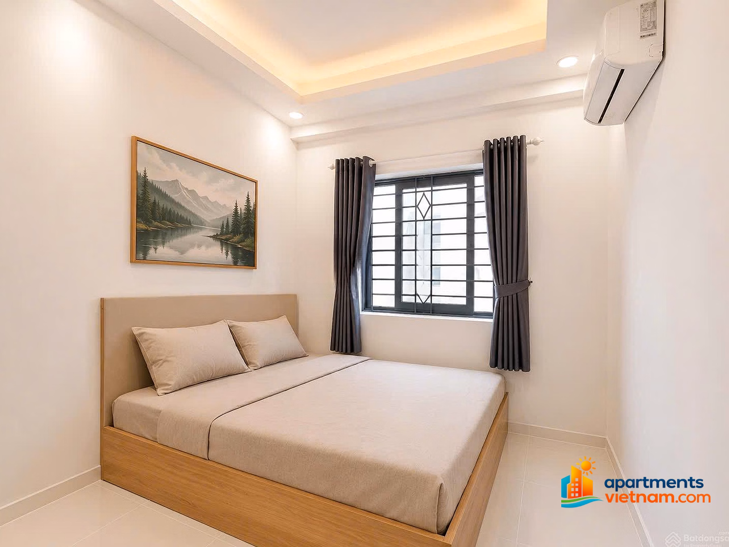 Selling PH Vo Thi Sau Nam Nha Trang apartment, high floor, open view, full new furniture, good price 2.1 billion