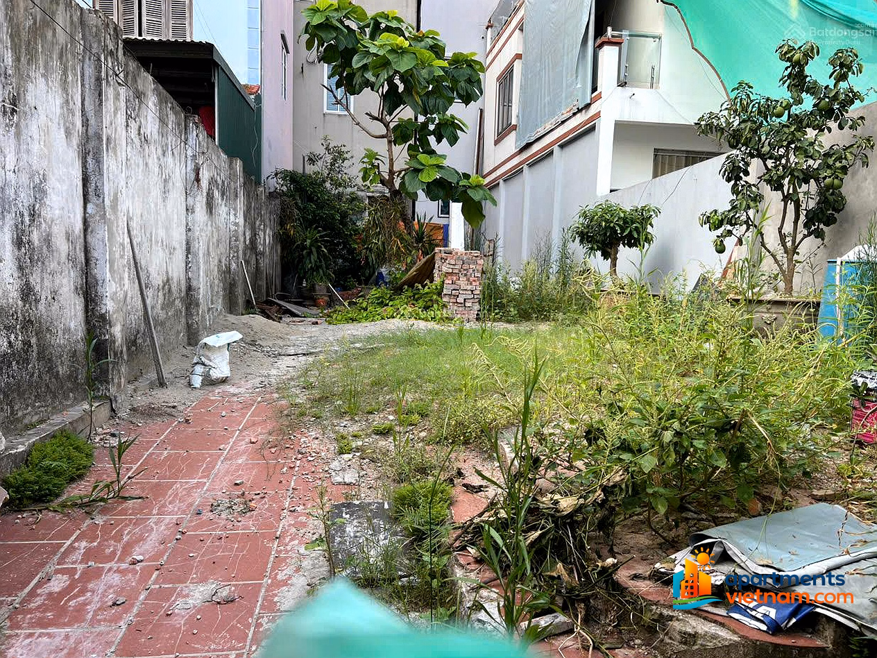 119.1m2, 5.5m frontage, close to Thanh Ha, 3m alley, price 10.5 billion