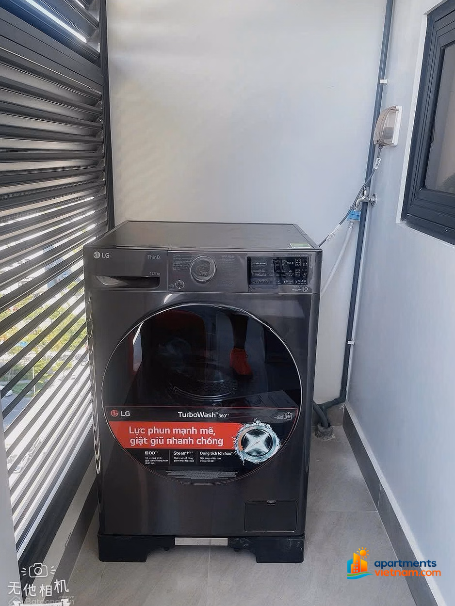 Spacious 3-bedroom apartment for rent, fully furnished, move in immediately for only 17 million/month