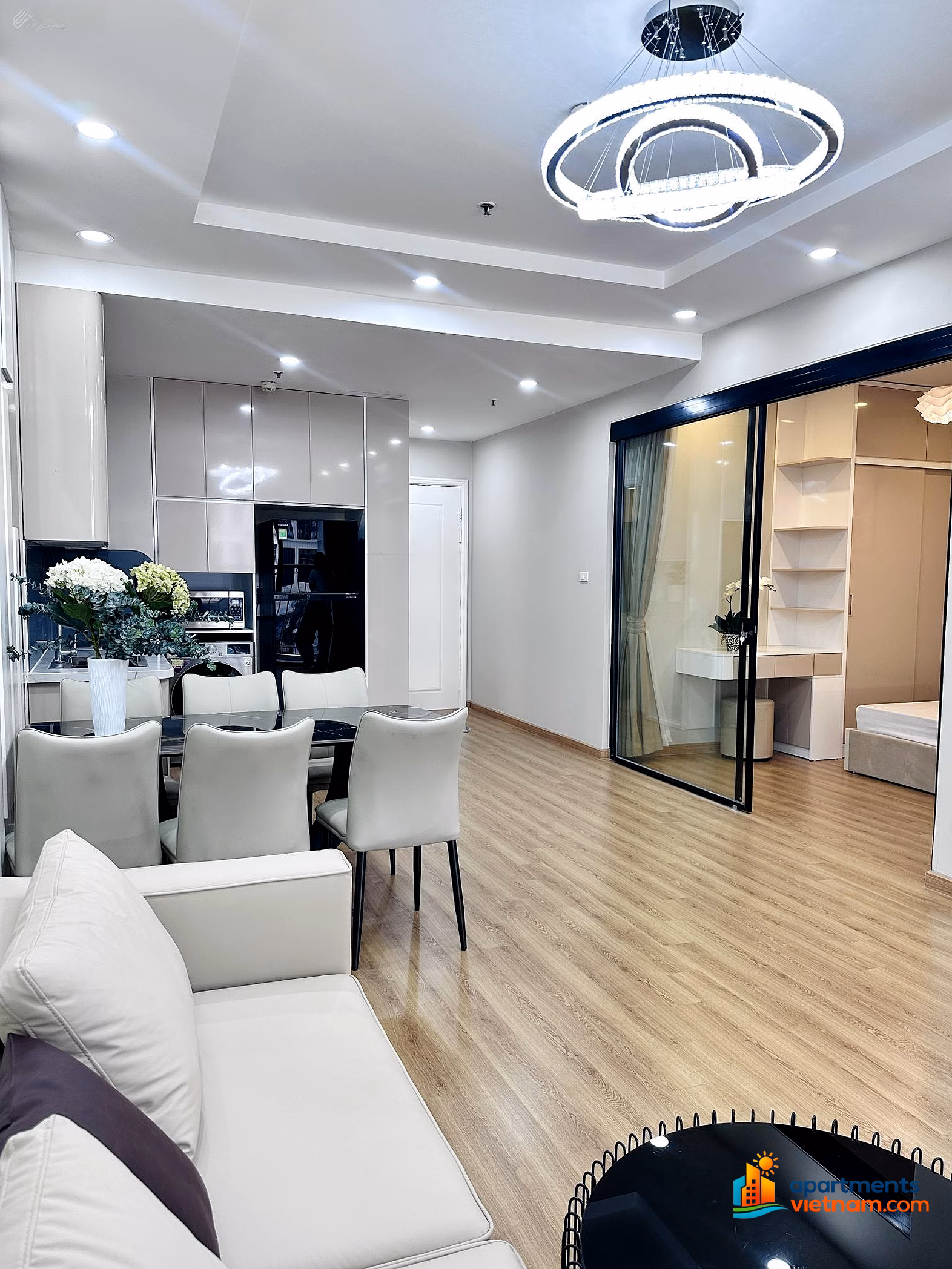 List of apartment funds in Times City, with the best rental prices at the moment contact: 0362 956 ***