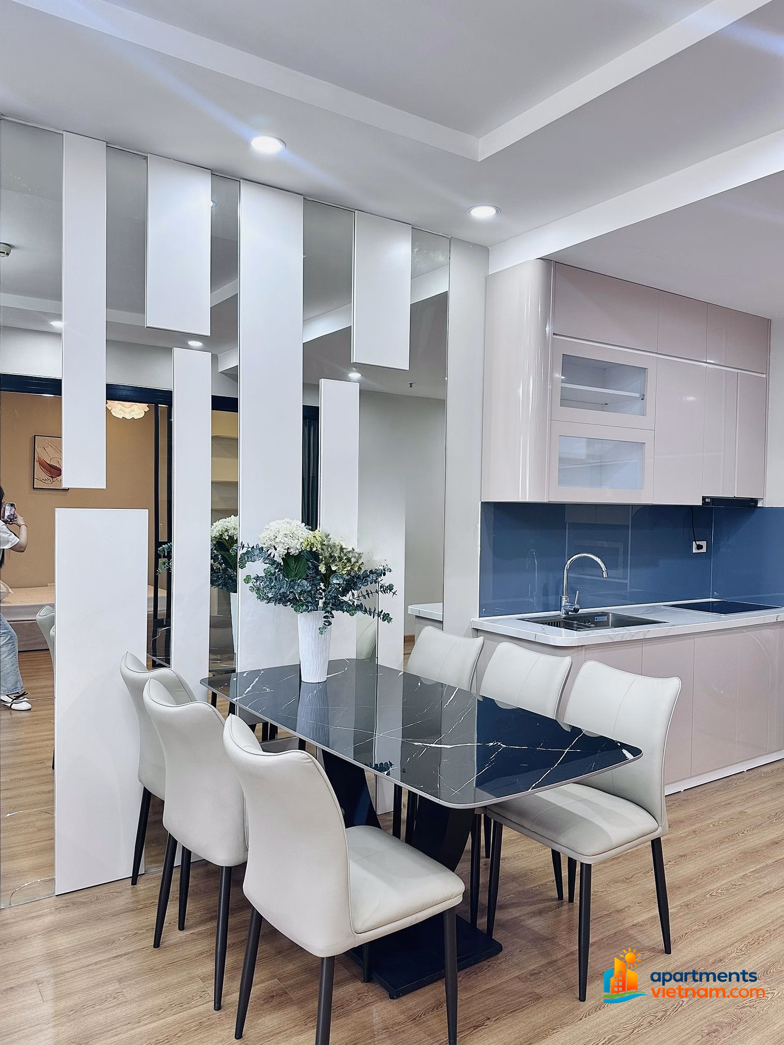 List of apartment funds in Times City, with the best rental prices at the moment***