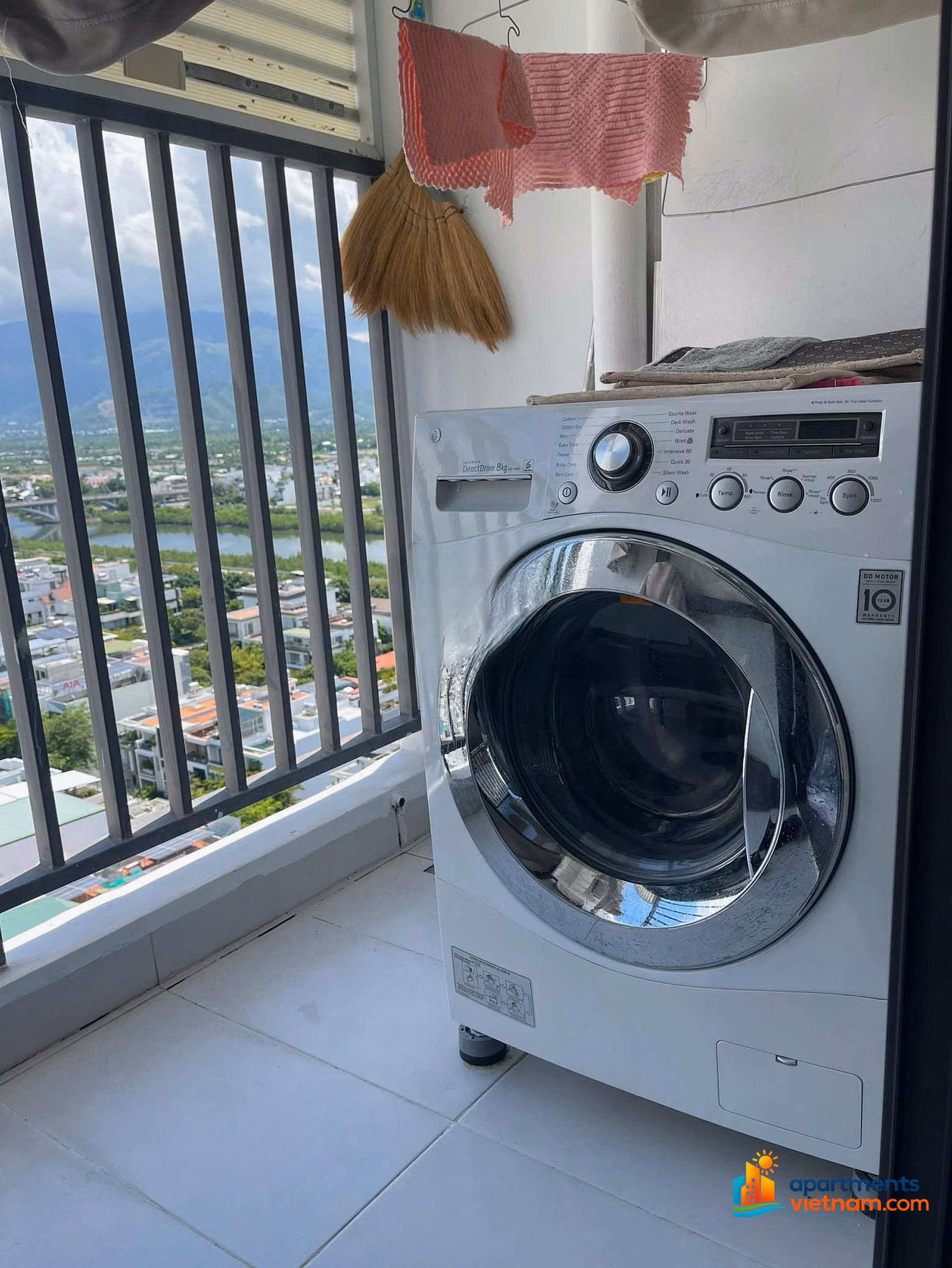 CT2-VCN Phuoc Hai apartment for sale, 2 bedrooms, 1 bathroom, fully furnished, long-term pink book