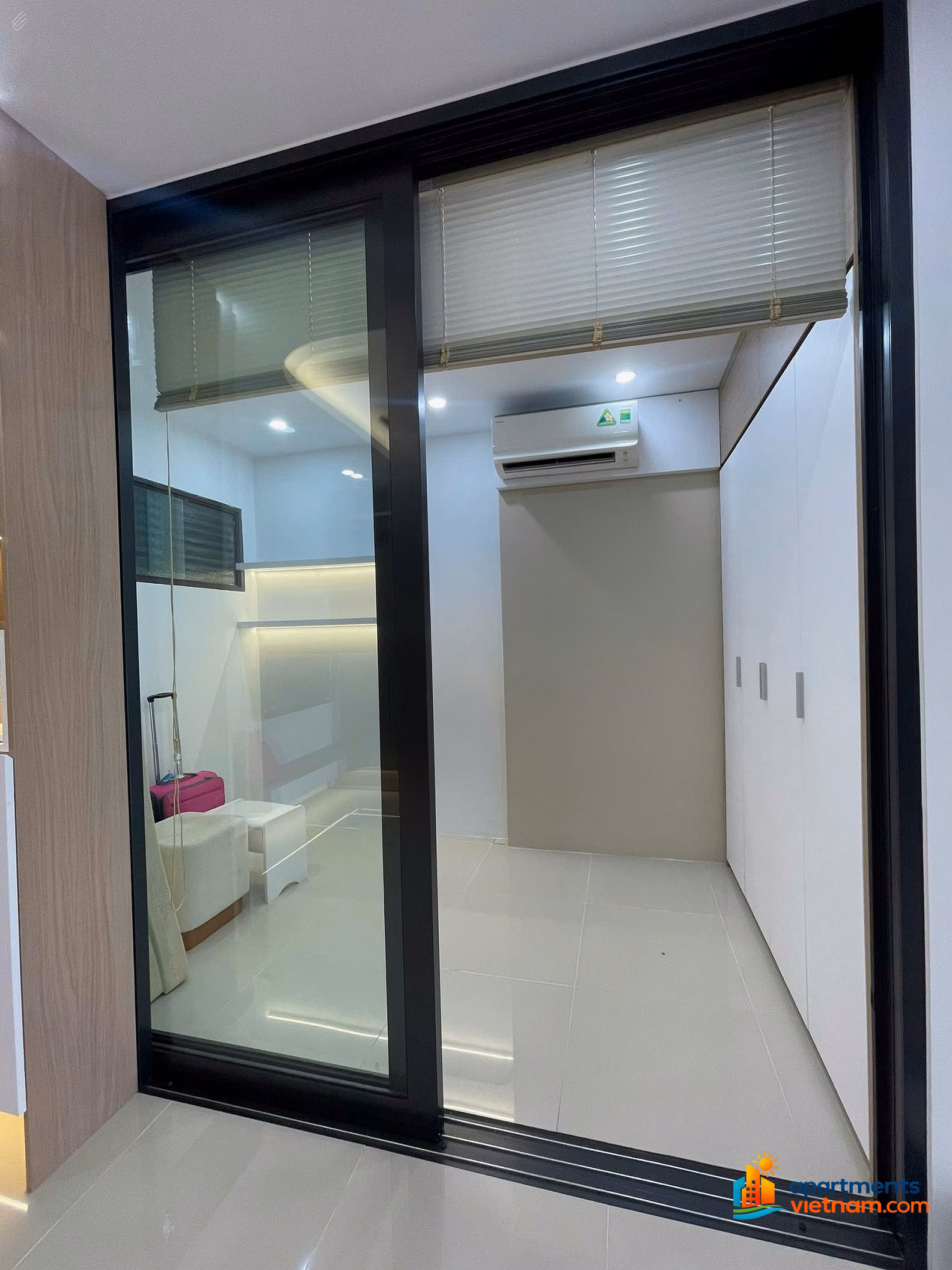 CT2-VCN Phuoc Hai apartment for sale, 2 bedrooms, 1 bathroom, fully furnished, long-term pink book