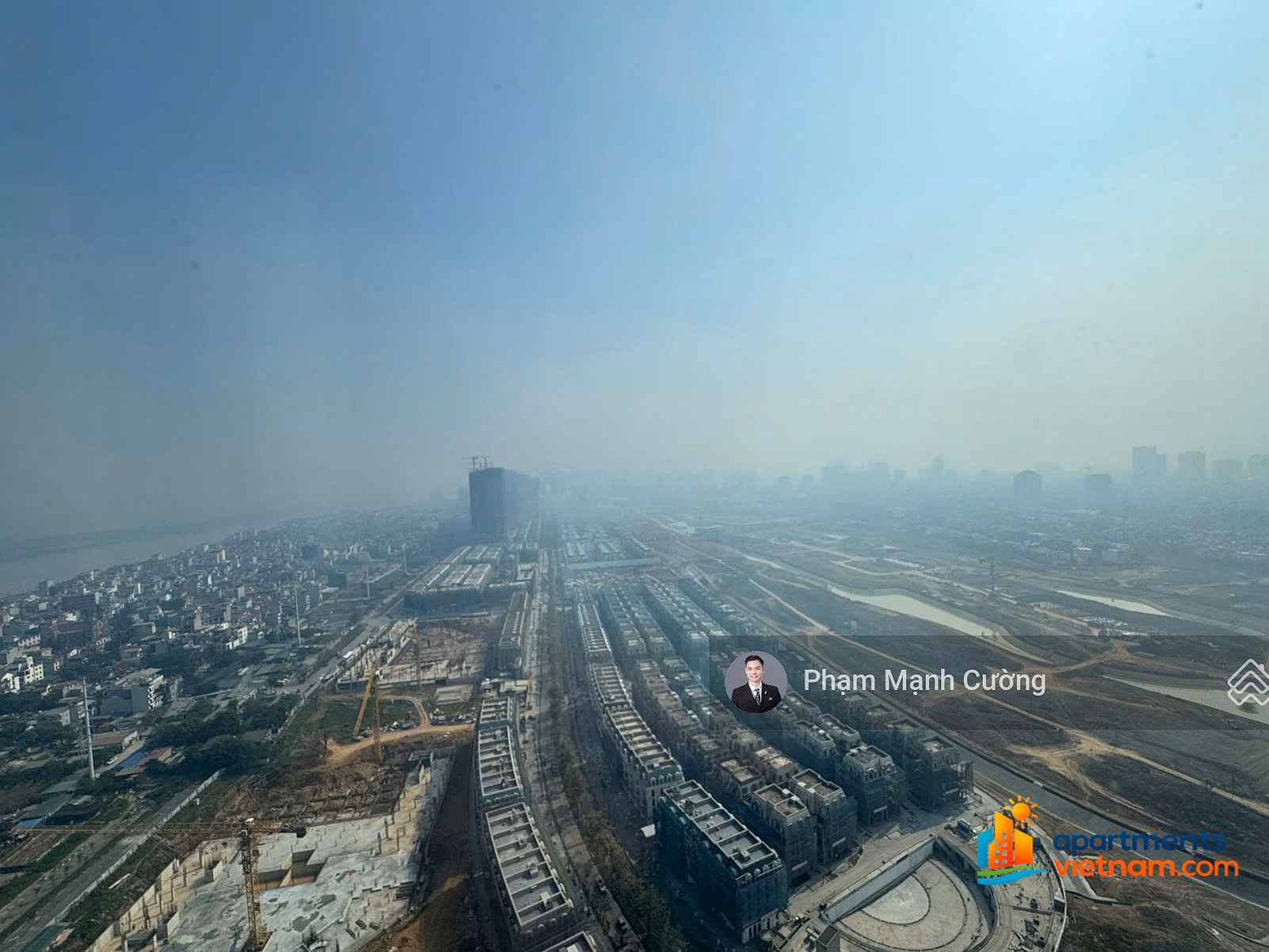 Urgent sale 3 bedroom apartment 105m2 + corner apartment + river and park view, price 10.7 billion Sunshine City