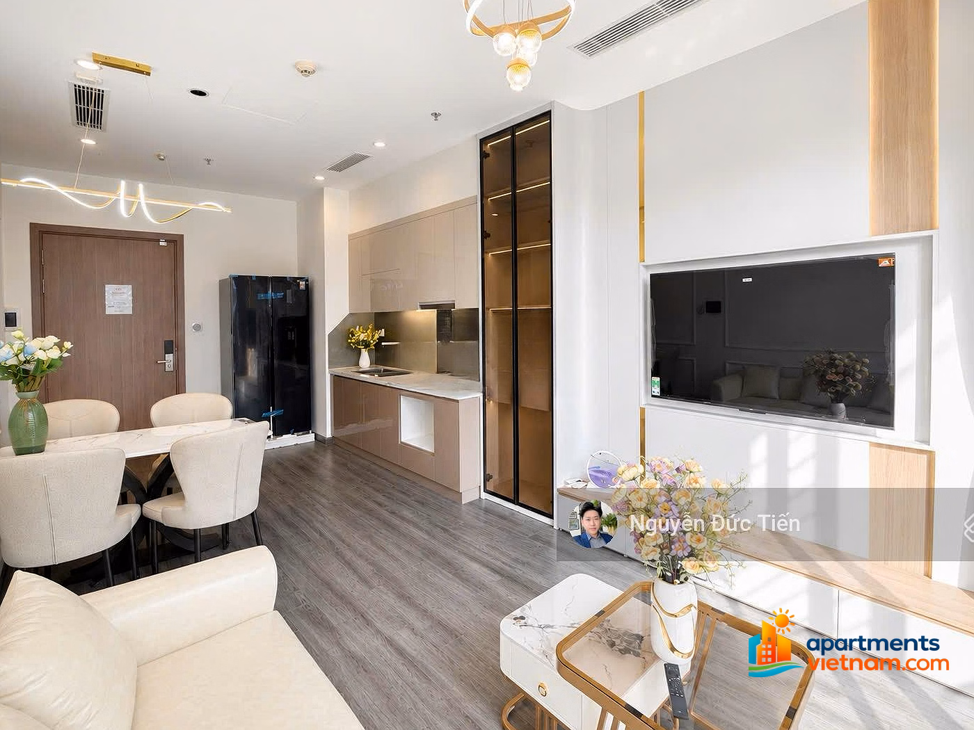 Super hot! Only 3.22 billion owns 1N - 45.2m2 - R1.05 Zenpark; Airy view, fully furnished, move in immediately