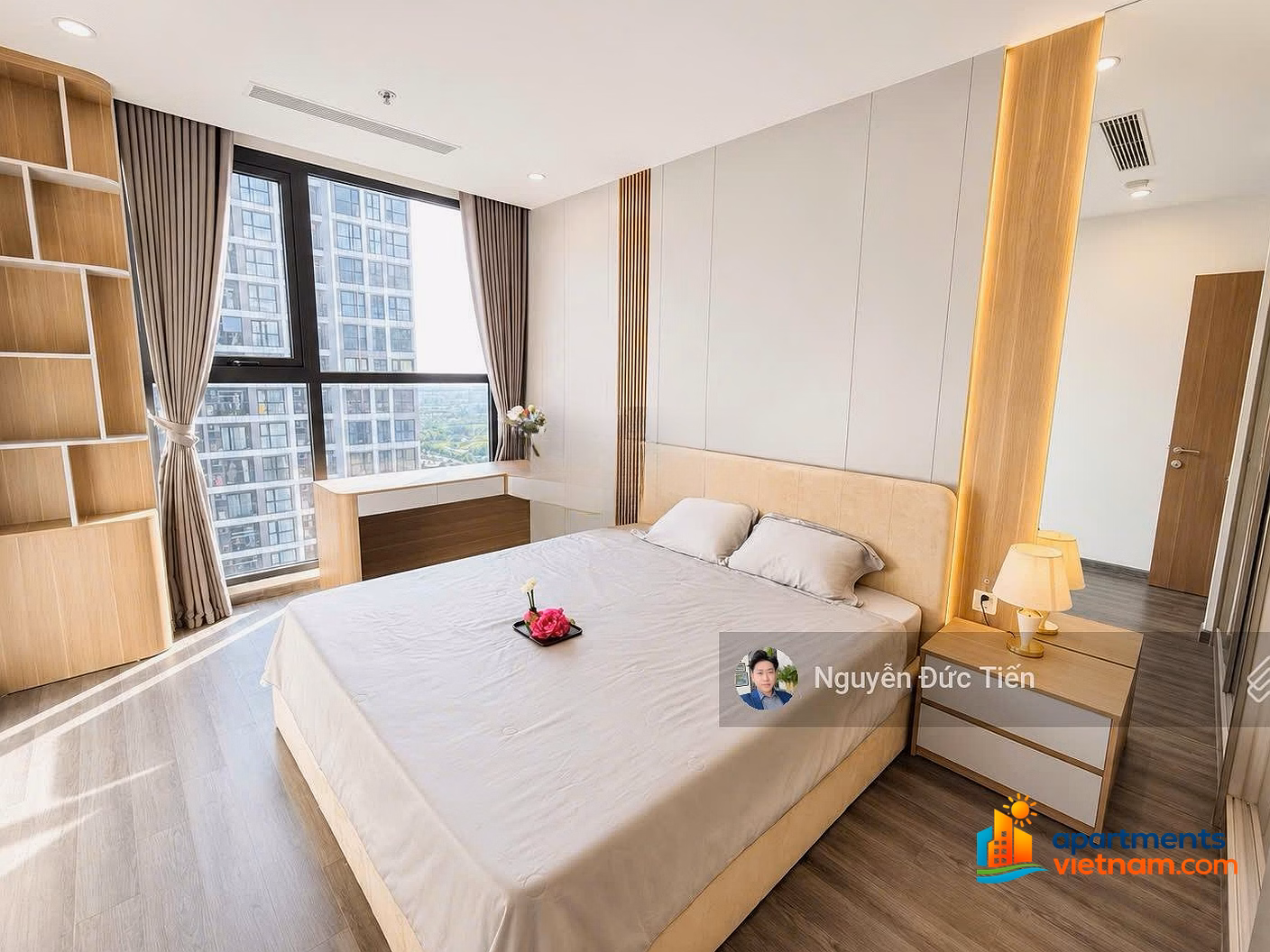 Super hot! Only 3.22 billion owns 1N - 45.2m2 - R1.05 Zenpark; Airy view, fully furnished, move in immediately