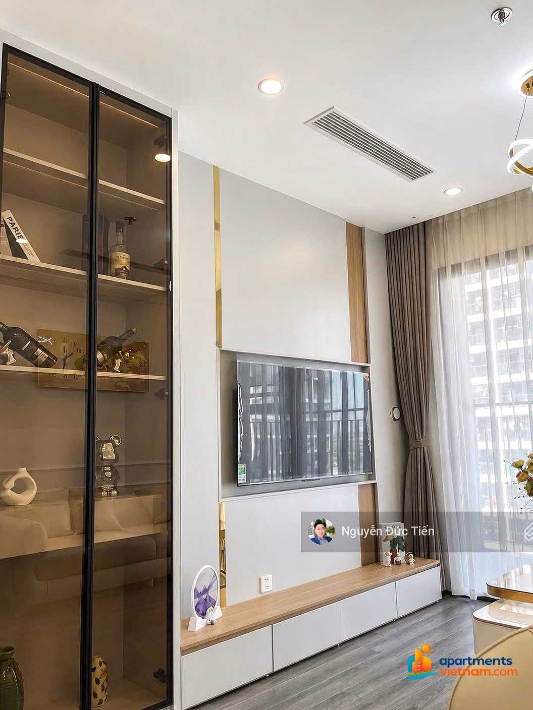 Super hot! Only 3.22 billion owns 1N - 45.2m2 - R1.05 Zenpark; Airy view, fully furnished, move in immediately