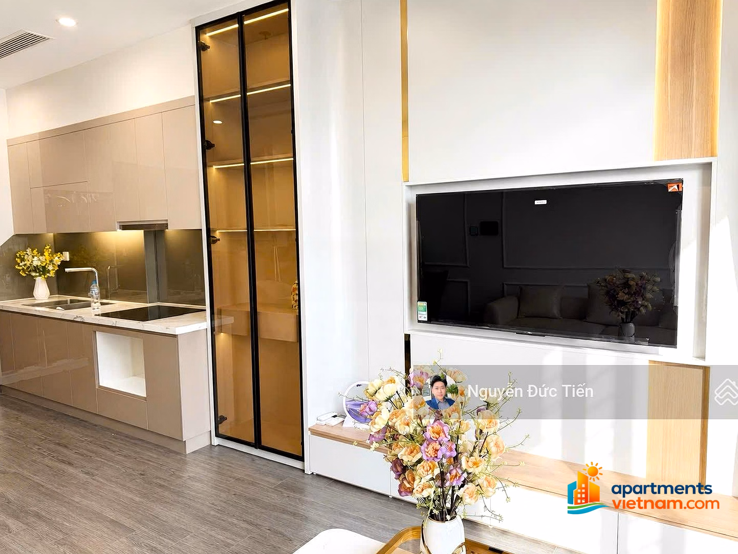 Super hot! Only 3.22 billion owns 1N - 45.2m2 - R1.05 Zenpark; Airy view, fully furnished, move in immediately