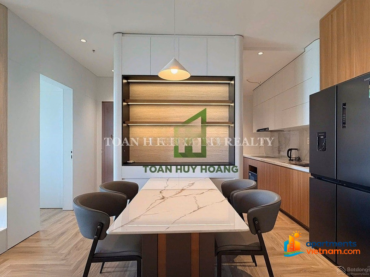 Luxury apartment for rent in Panoma Da Nang, new furniture, preferential price