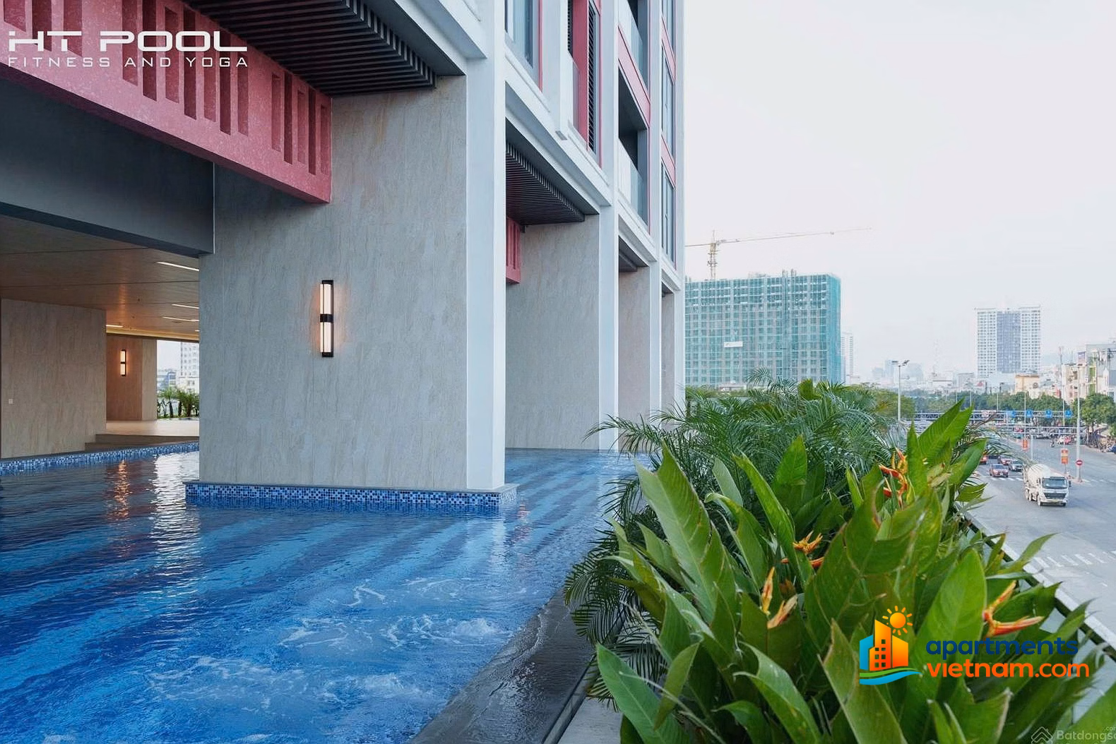 Luxury apartment for rent in Panoma Da Nang, new furniture, preferential price