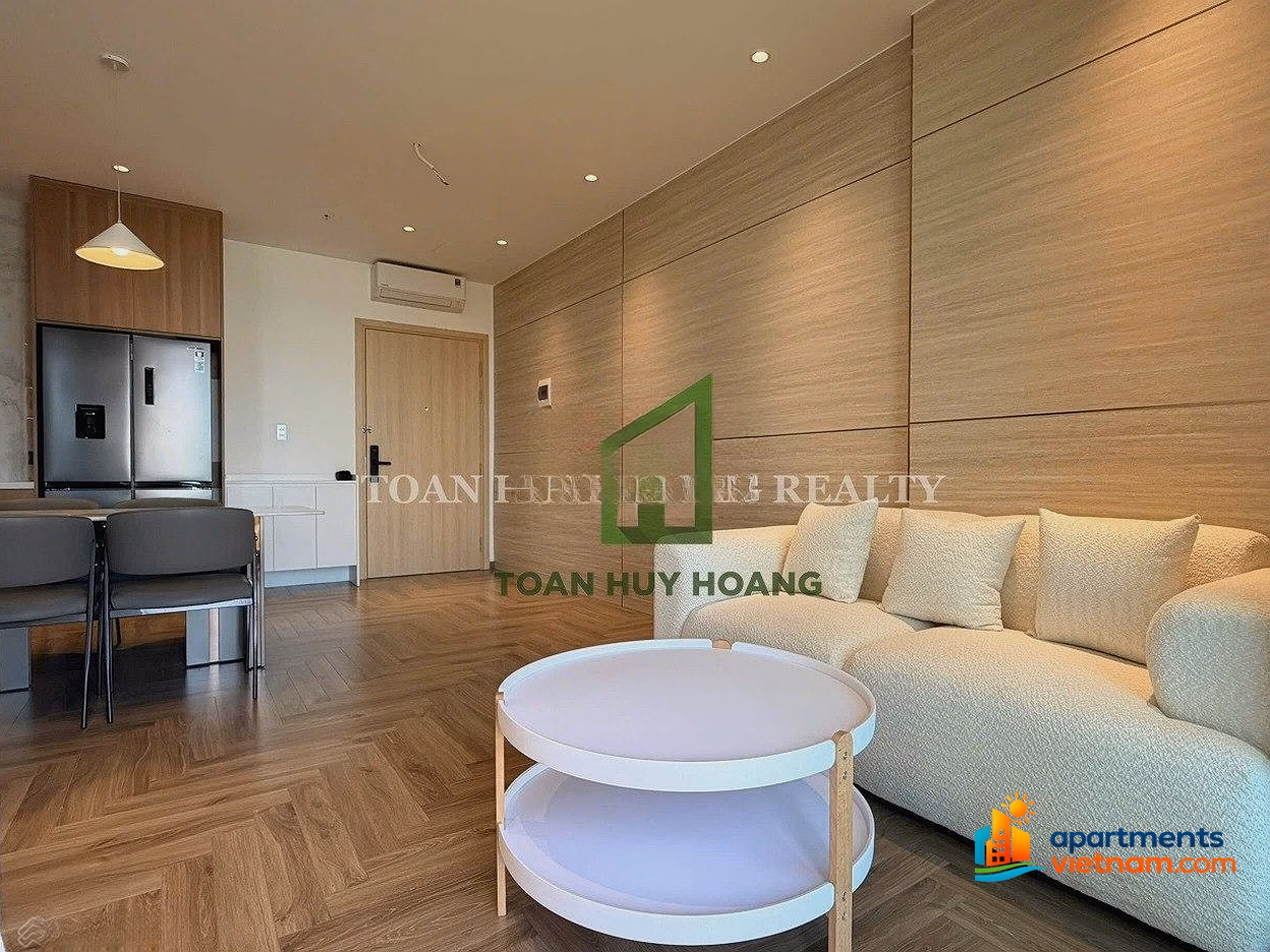 Luxury apartment for rent in Panoma Da Nang, new furniture, preferential price