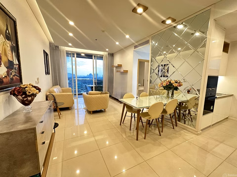 SARIMI 2BR ​​FOR RENT - 88M2 PRICE 29 MILLION FULL BEAUTIFUL FURNITURE