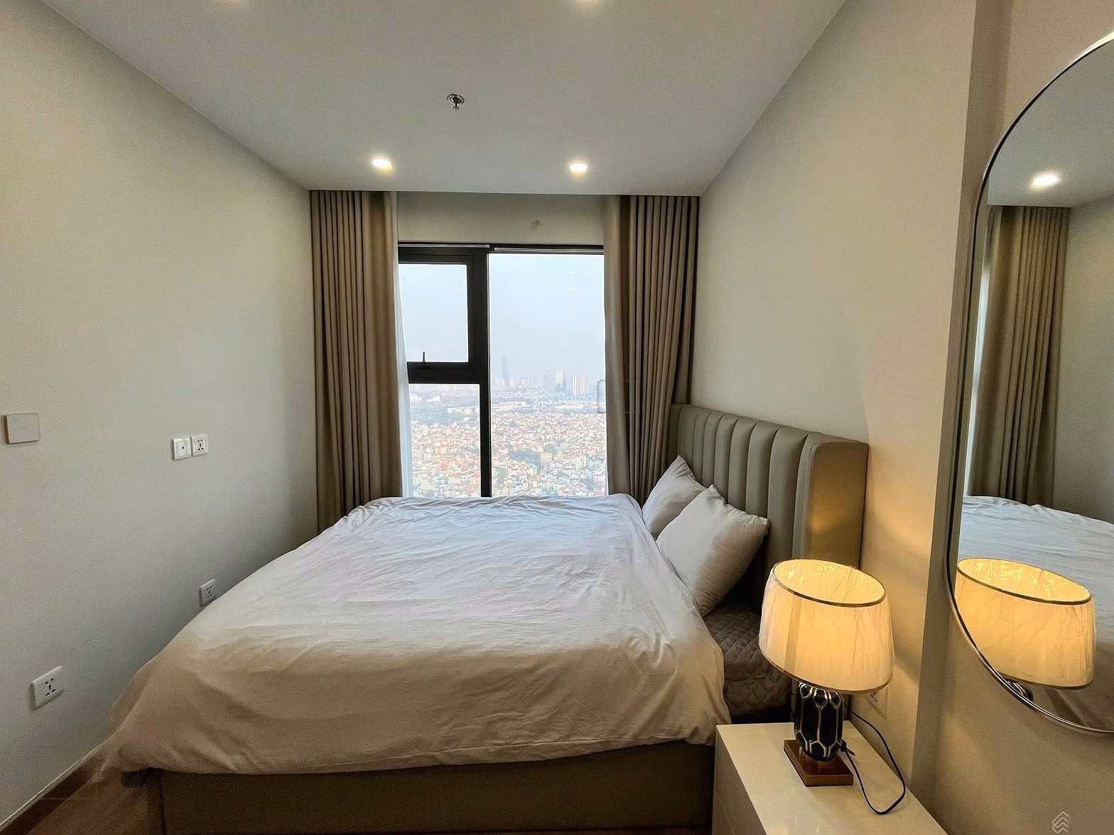 Urgent sale of studio apartment with LAKE VIEW at Imperia Smart City, 3 billion VND, 28.3 m2