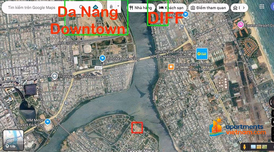 Sun Group officially opened 2 CH buildings on Nguyen Dinh Thi Street - The intersection of the 3 most beautiful rivers in Danang
