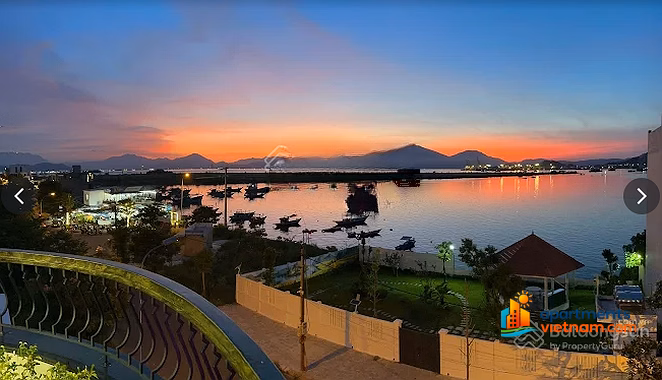 Villa land for Nguyen Huu An bay 183.3m2, initial price 90 million/m2 next to Thuan Phuoc super urban area