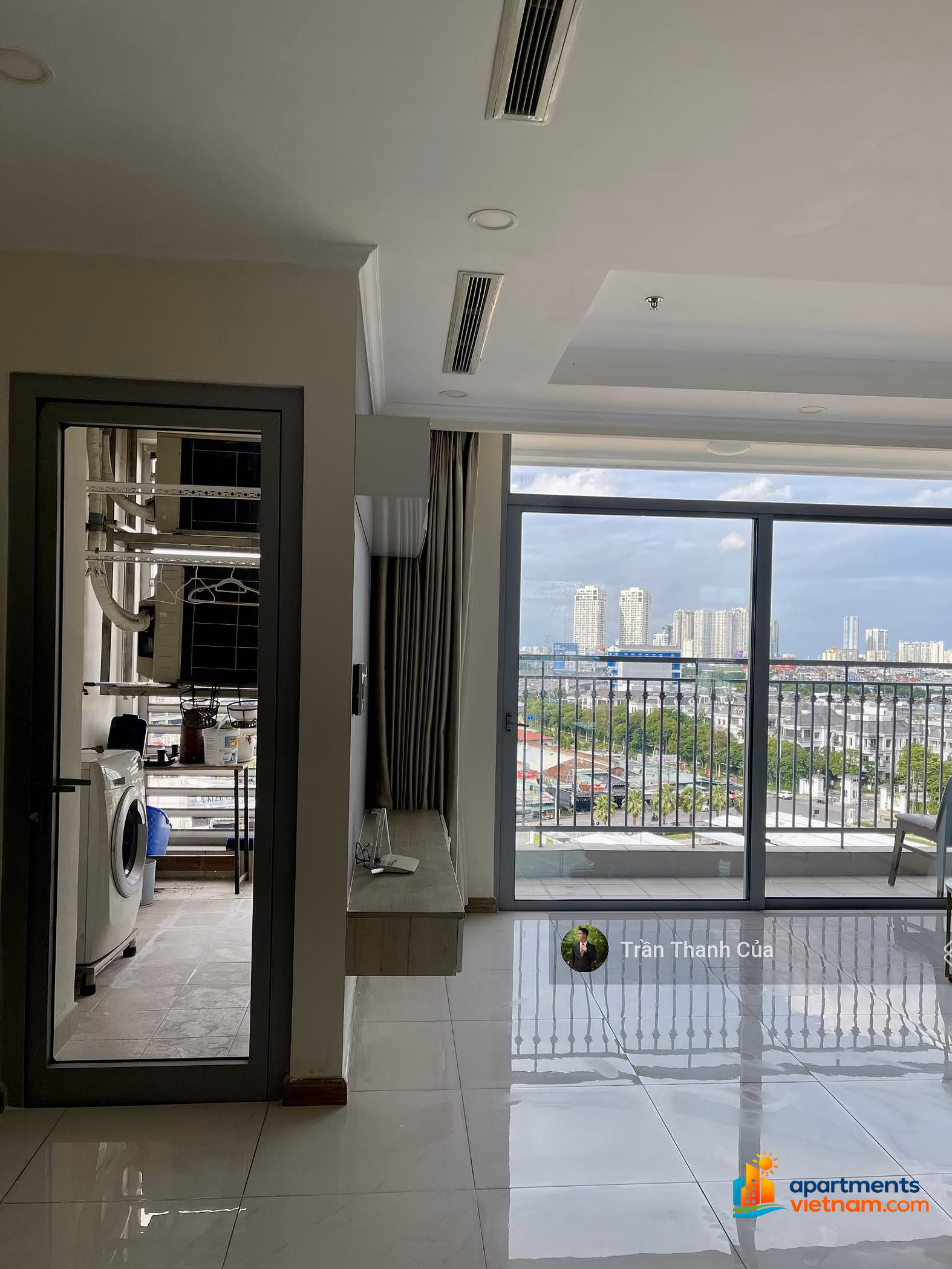 [AUTHENTIC NEWS] Quick sale of 2 bedrooms Landmark 6. Area 91.2m2. Issue the book quickly as soon as it is notarized