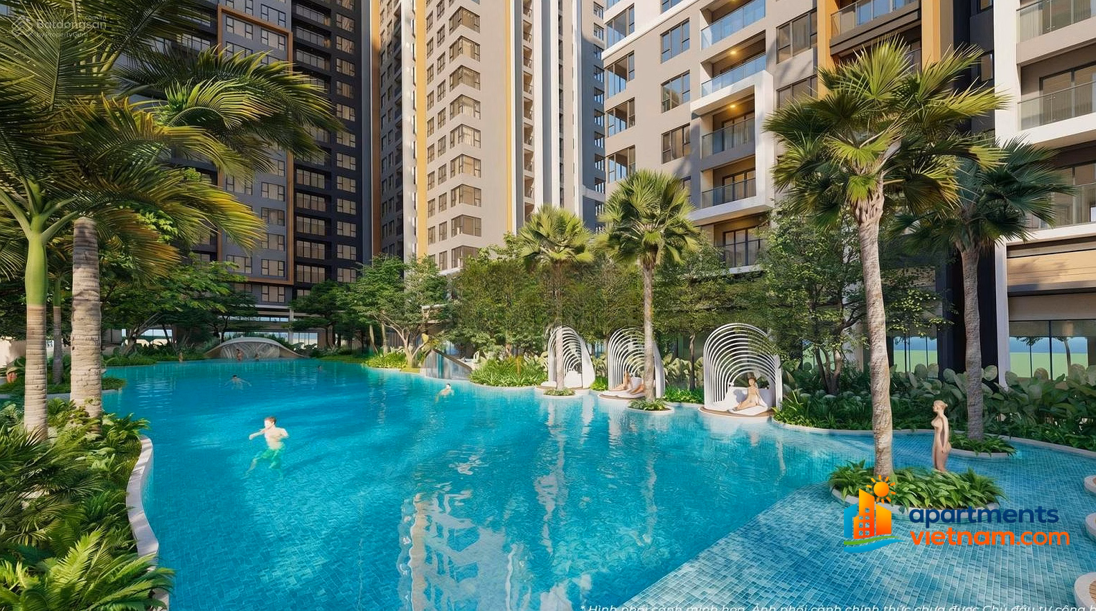 Gladia Heights - Beautiful Shopping Cart Buy Directly Khang Dien and Keppel - Grace and Direct Discount