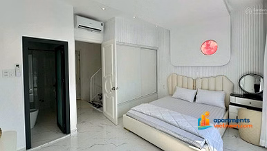 House for rent in Phan Dang Luu, 33m², 4 floors - 16 million/month