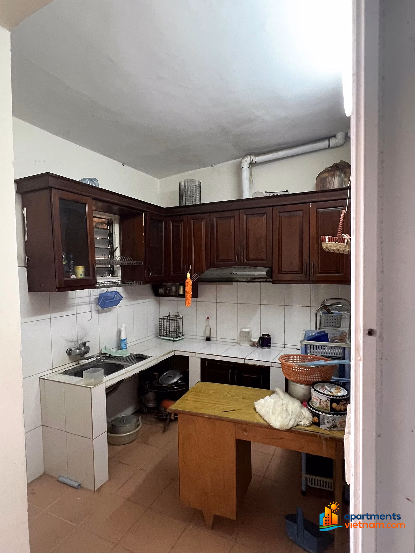 1 bedroom 1 bathroom apartment for rent at B20 Kim Lien Center, 6 million VND, 40 m2, rare item at only