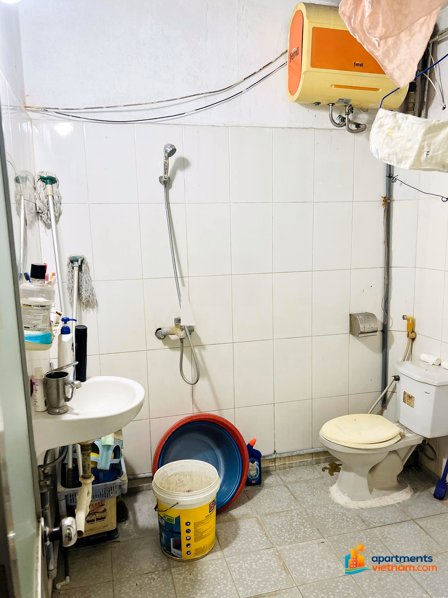 1 bedroom 1 bathroom apartment for rent at B20 Kim Lien Center, 6 million VND, 40 m2, rare item at only