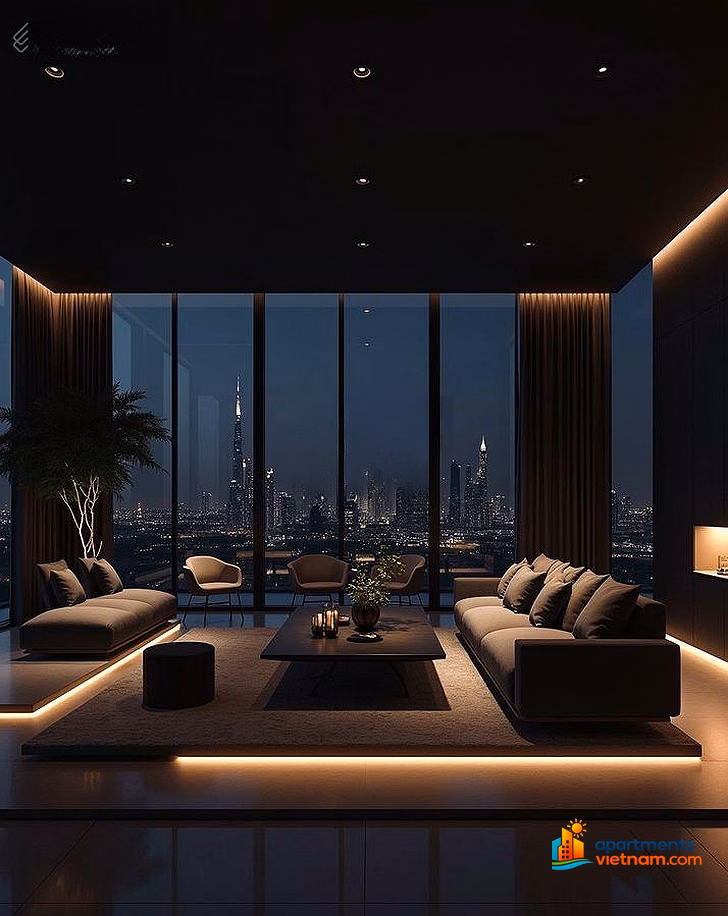 3 diplomatic apartments at lowest price Lumiere Cao Xa La TTS only from 110 million/m² 25% cheaper - View of eternal fireworks