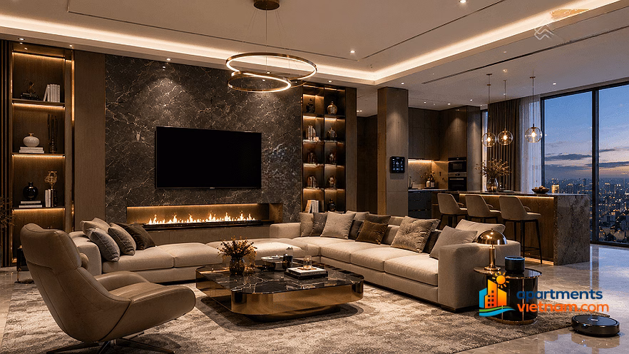 3 diplomatic apartments at lowest price Lumiere Cao Xa La TTS only from 110 million/m² 25% cheaper - View of eternal fireworks