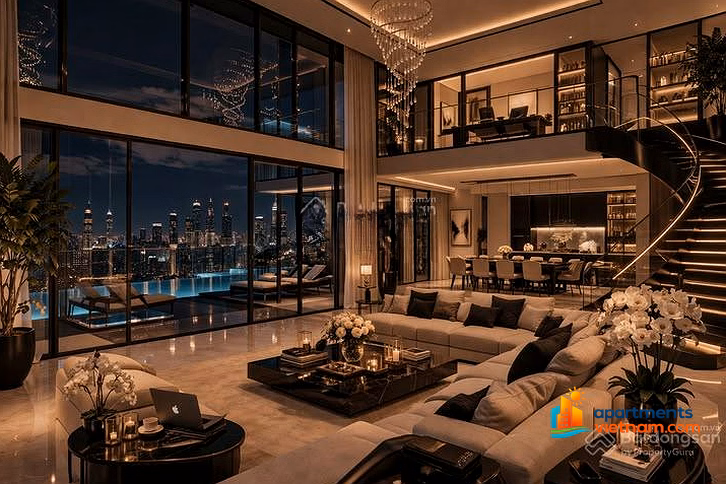 3 diplomatic apartments at lowest price Lumiere Cao Xa La TTS only from 110 million/m² 25% cheaper - View of eternal fireworks