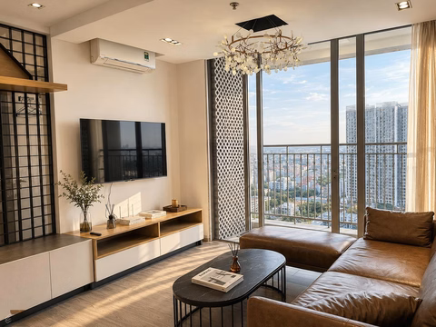 Beautiful 2 bedrooms for rent in Vinhomes Gardenia - Fully beautiful, real photos. Correct information
