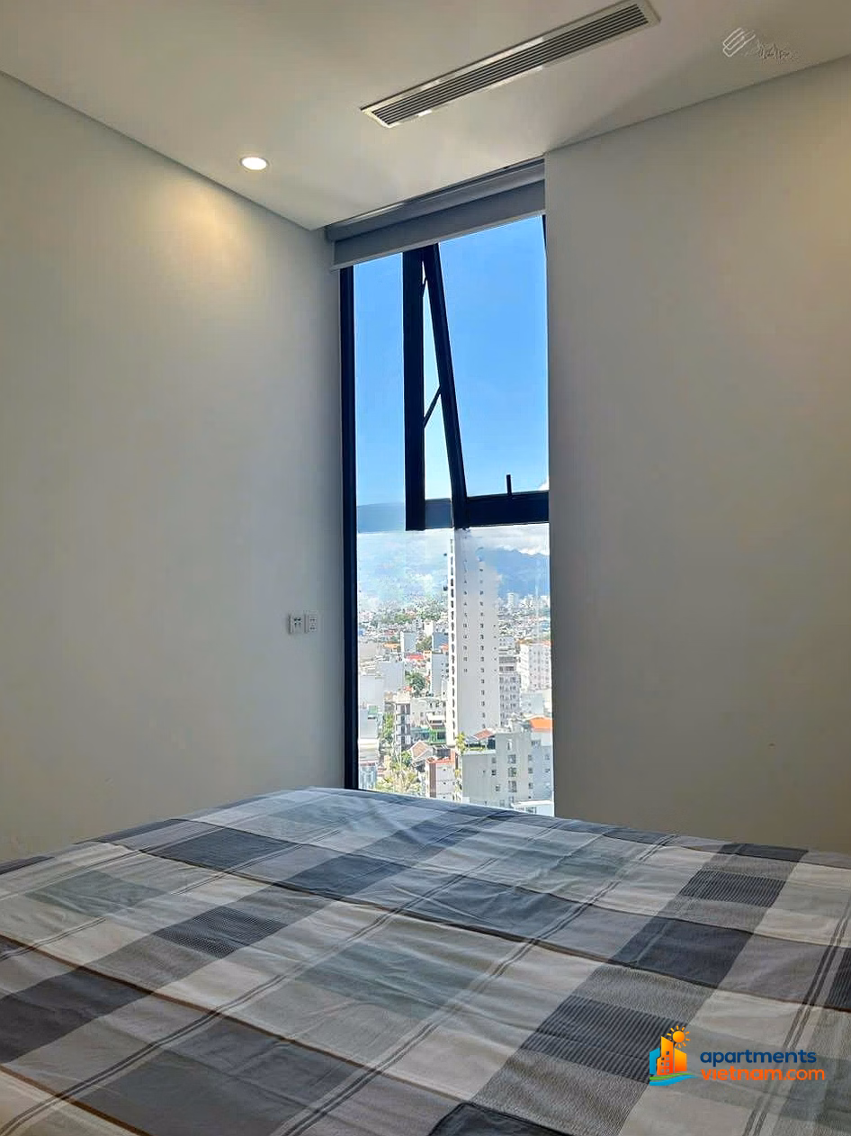 Scenia Bay Nha Trang apartment, 82m2 - fully furnished, SEA view facing Southeast; Price: 7 billion