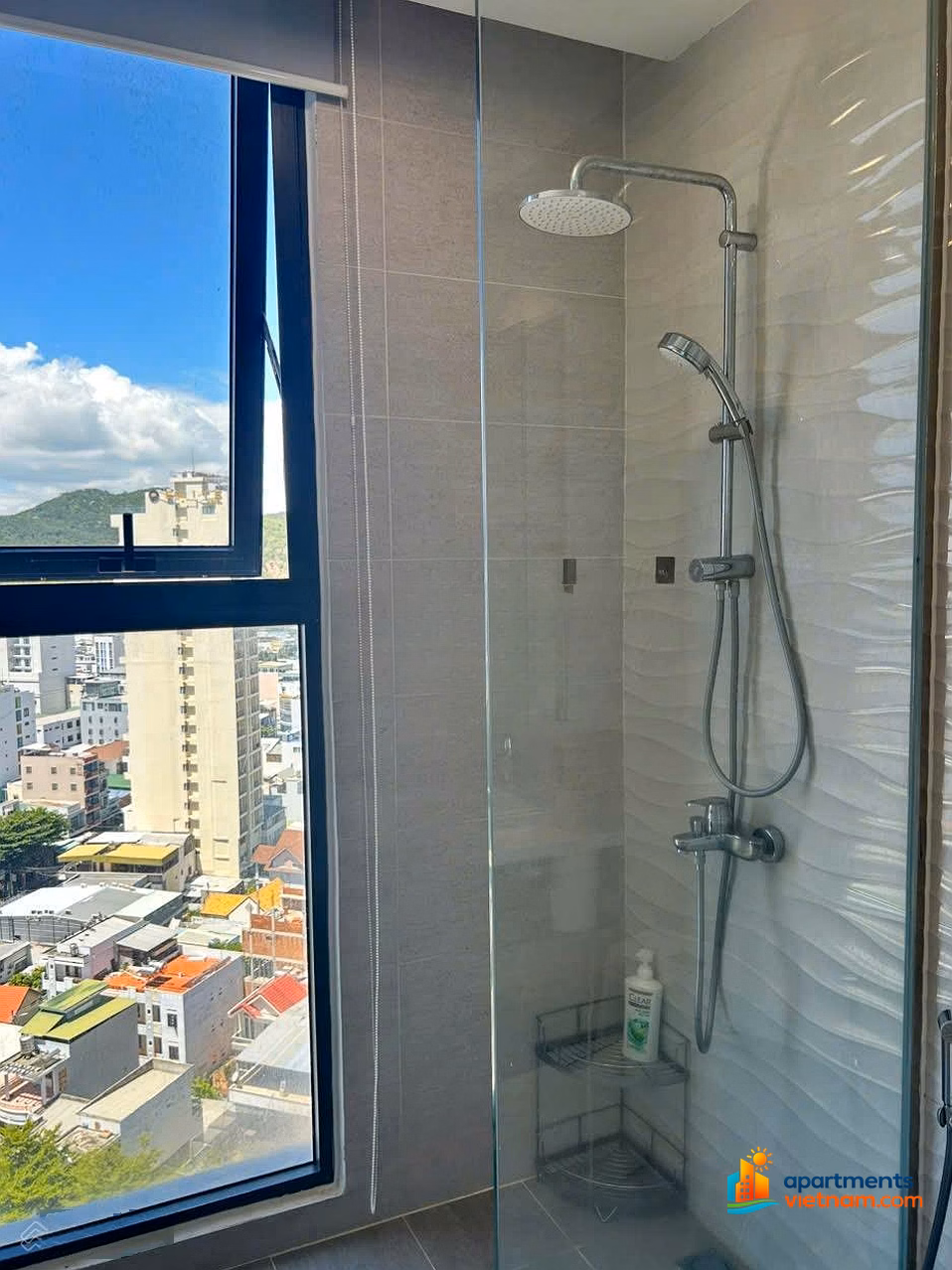 Scenia Bay Nha Trang apartment, 82m2 - fully furnished, SEA view facing Southeast; Price: 7 billion