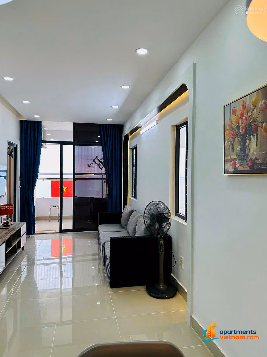 NAPOLEON CC FOR RENT NEAR HON CHONG BEACH, 3 bedrooms, 2 bathrooms. SEA VIEW, HIGH FLOOR, FULL INTERIOR, PRICE 14 MILLION