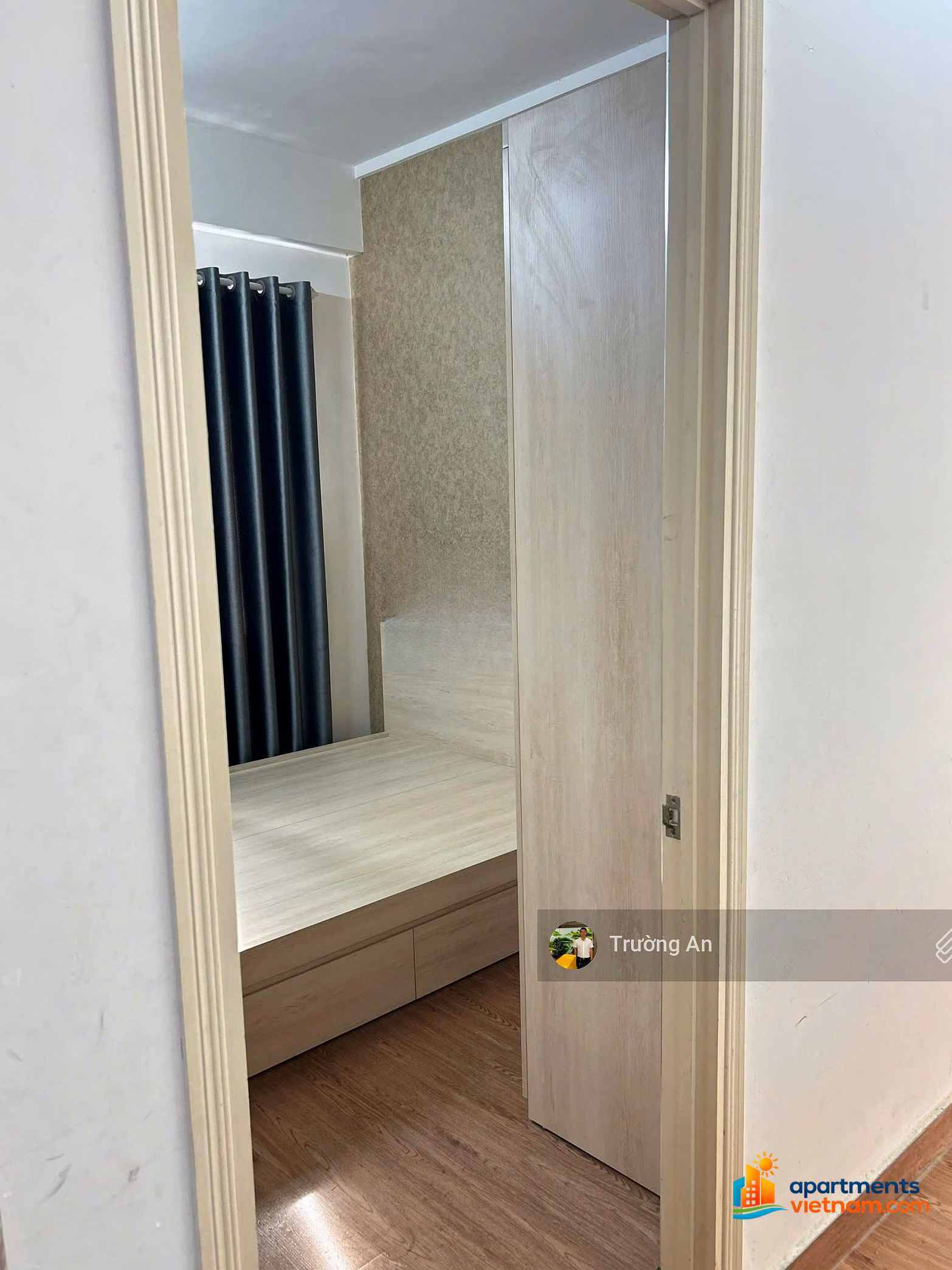 Corner apartment at Hoang Quan Bac Nha Trang apartment building is being sold urgently