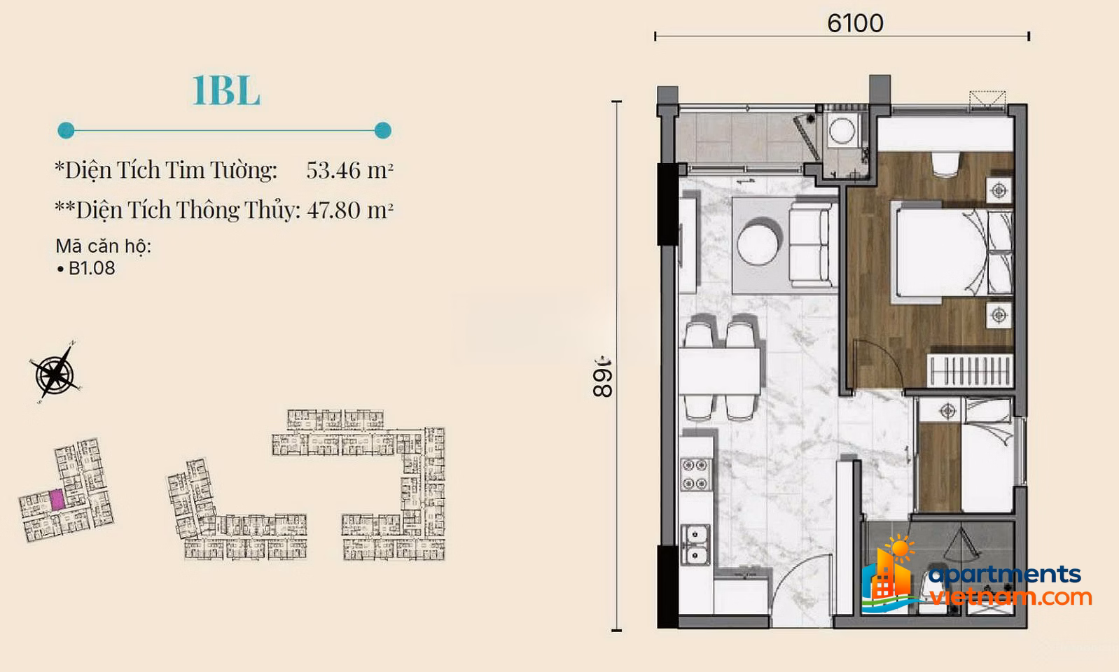 Open sale of Gladia apartments in phase 1 - prepayment only 10%. 12% cash discount, no interest payment for 2 years