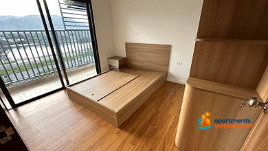 Le Hong Phong 1-bedroom apartment for sale, fully furnished, pink book immediately