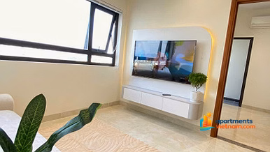 Le Hong Phong 1-bedroom apartment for sale, fully furnished, pink book immediately