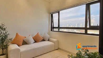 Le Hong Phong 1-bedroom apartment for sale, fully furnished, pink book immediately